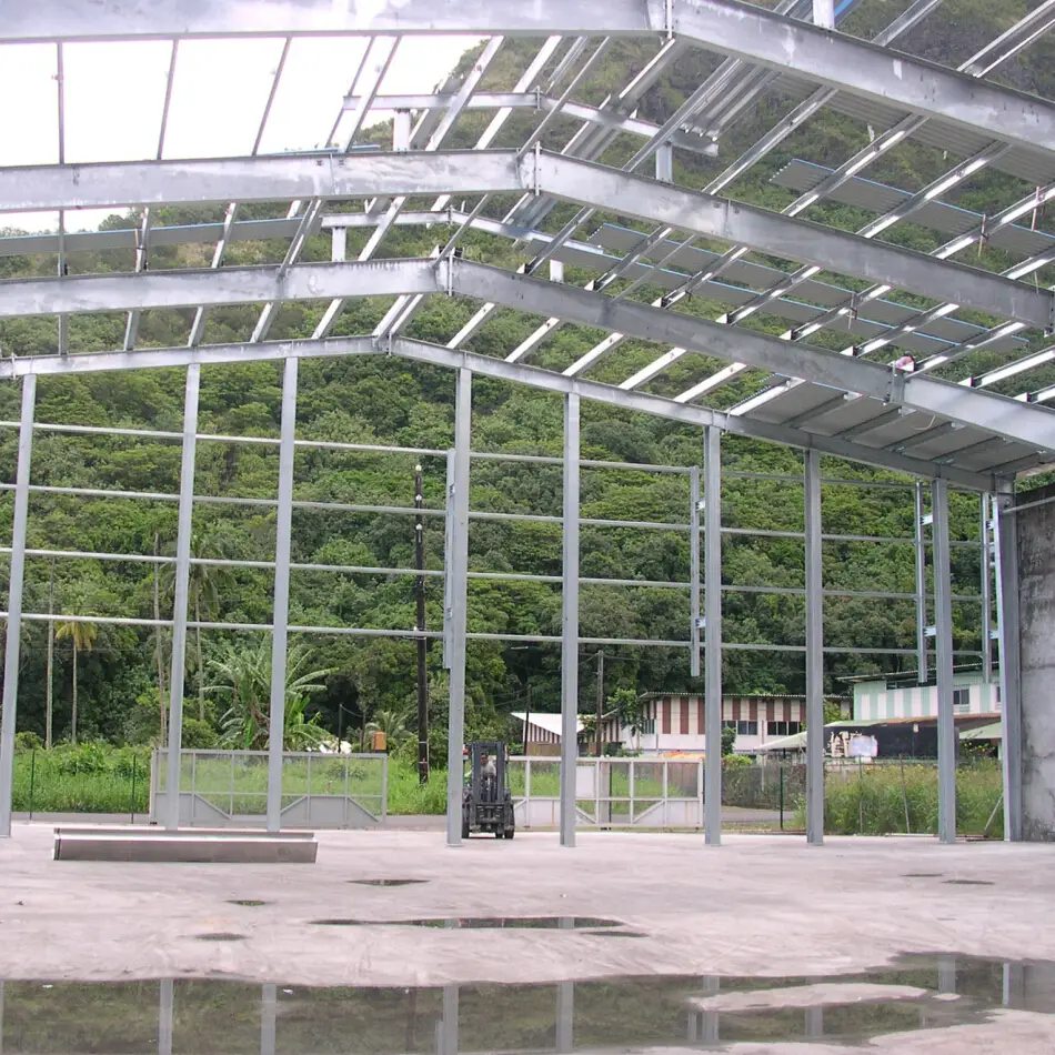 Long Span Light Structural Steel Prefab Industry Warehouse 1
