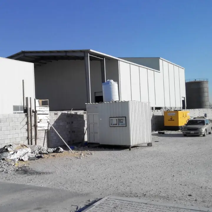 China Prefabricated Standard Light Frame Construction Plant 1