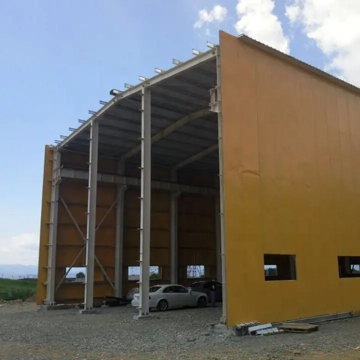 space frame construction steel structure 1