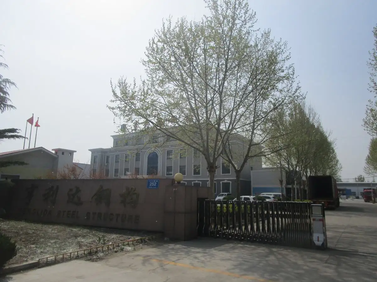Nuevos diseños de casas de construcción de acero Suministro para taller 2