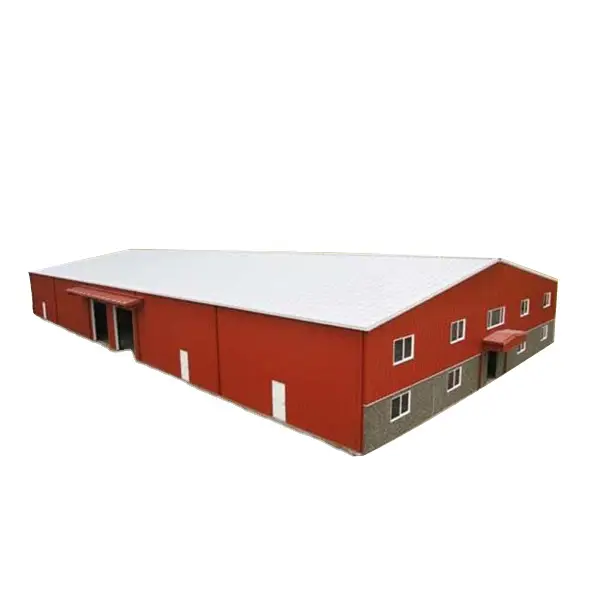 Prefab Structure Steel Agriculture Construction Mining Machinery Manufacturing Plant 1