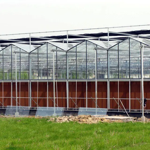 Passive solar panel for greenhouse Greenhouse equipment 1