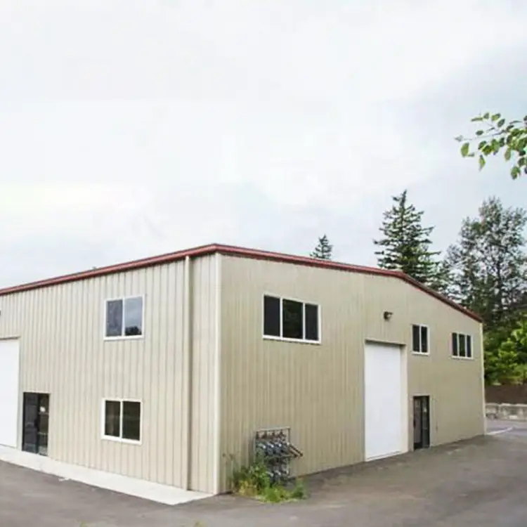 Barndominiums prefabricados de construcción de acero de gran altura 1