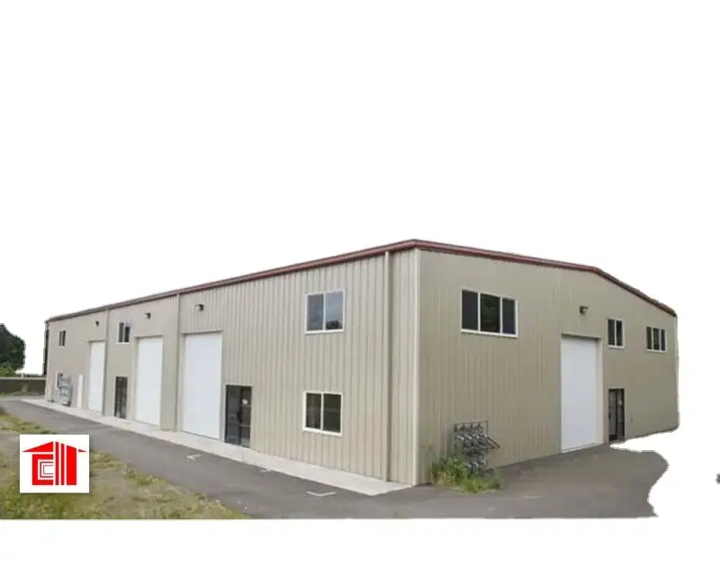 heavy wind resistance Steel structure warehouse 1