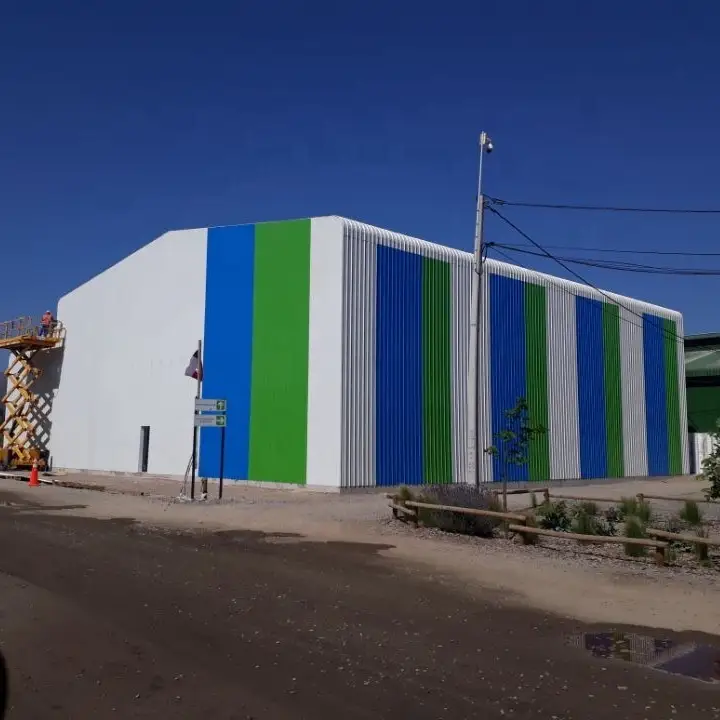 Steel structure warehouse with CE, ISO 9001 certificate 1