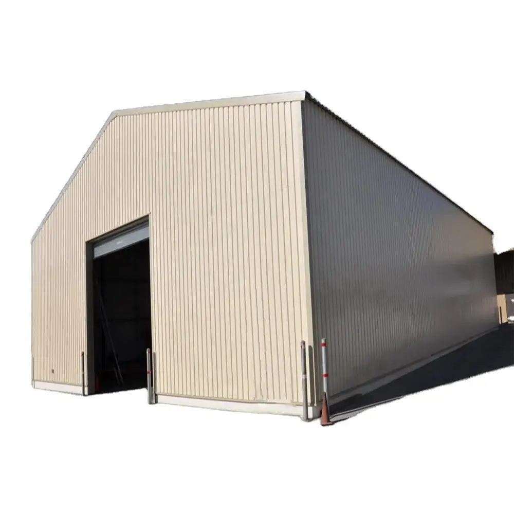 Steel structure multi-storey prefabricated building for industrial 1