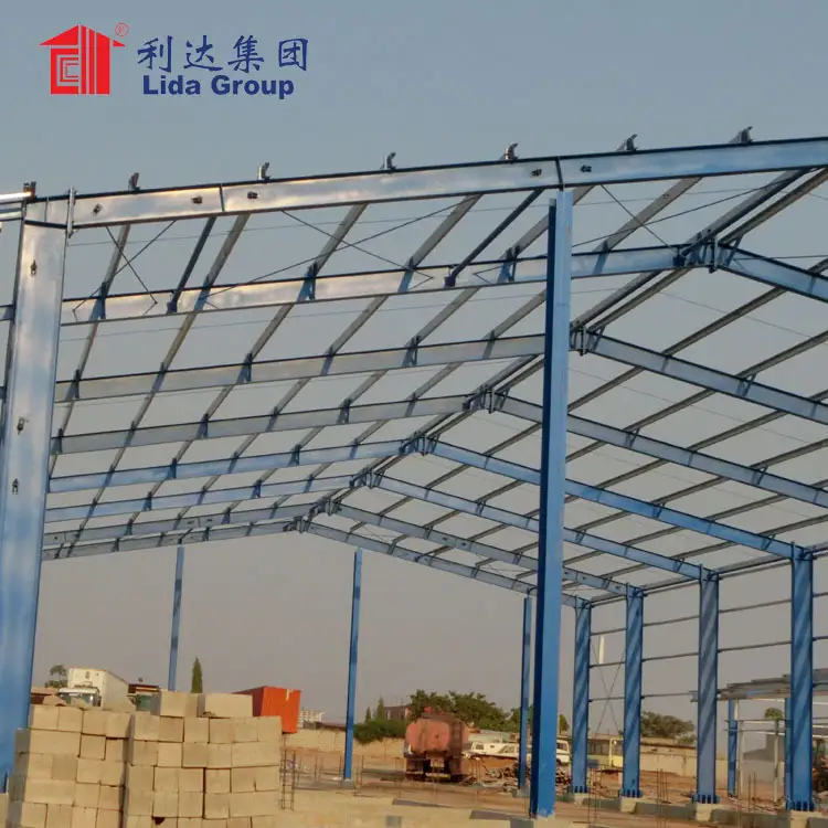 prefabricated steel structure warehouse metal 1