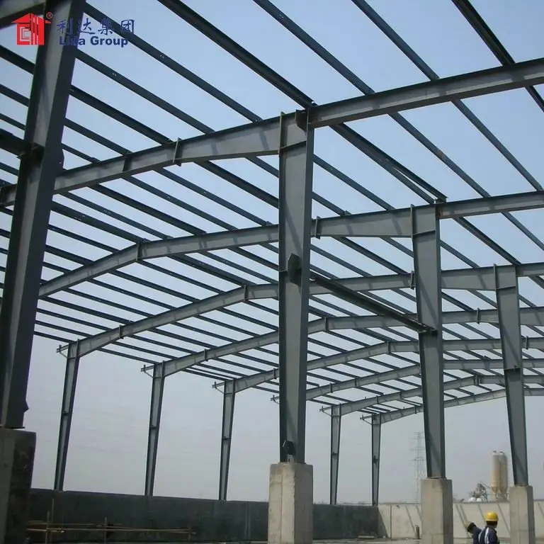 Qingdao steel structure shed prefabricated 1