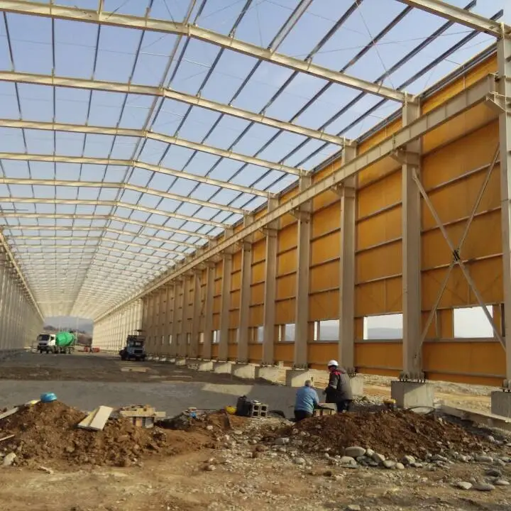 Ghanapre engineered steel buildings/warehouse/workshop/gym/ 1