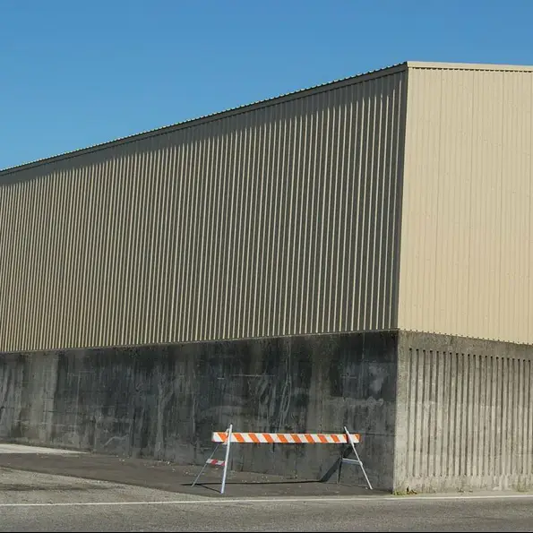 2019 steel structure for car parking/greenhouse /two story steel structure warehouse/hotel 1