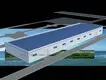 Lida Empresa de almacén de pórtico del grupo utilizada como taller 2