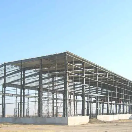 2019 Low cost quick steel construction build prefabricated structure light steel structure warehouse 1