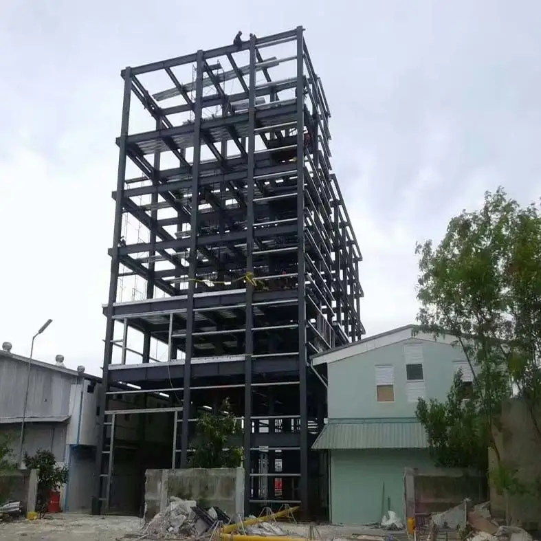 2019 High quality prefabricated steel structure workshop/warehouse 1