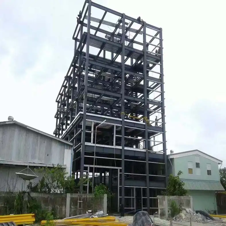 2019 Low price Prefabricated Steel Structure Barn /Storage Sheds / Building 1