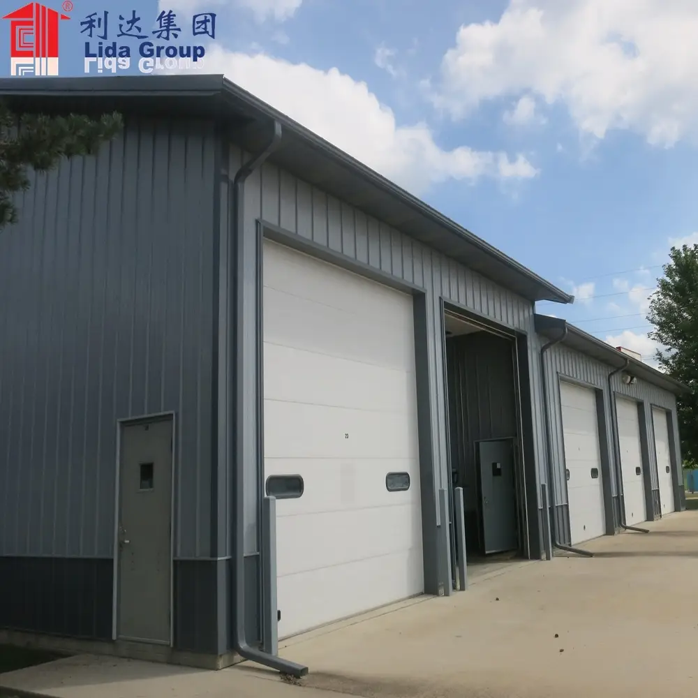 prefab car showroom sheds storage outdoor 1