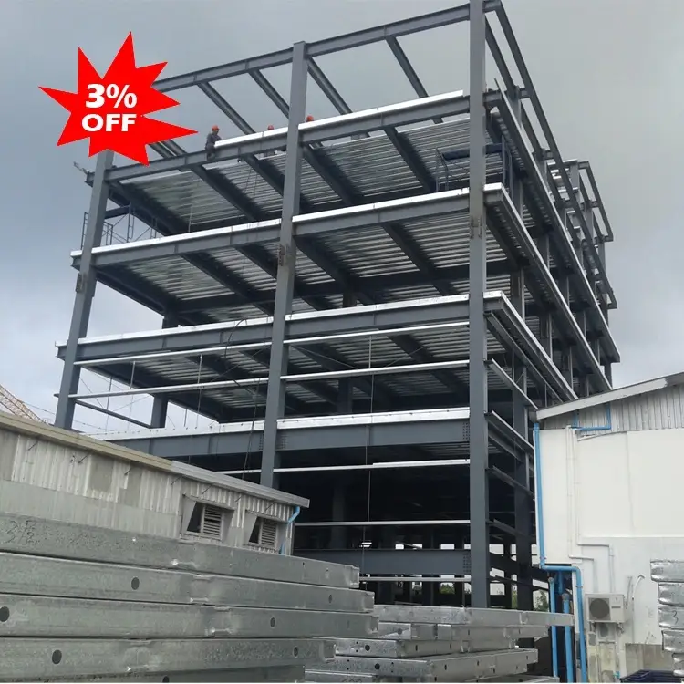 Prefabricated warehouse/workshop/hangar/hall steel structure price 1