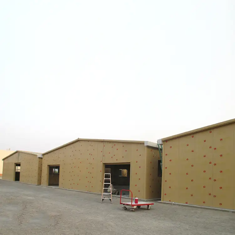 Construction Design Fabrication Prefabricated Garage Steel Structure For Car Parking 1