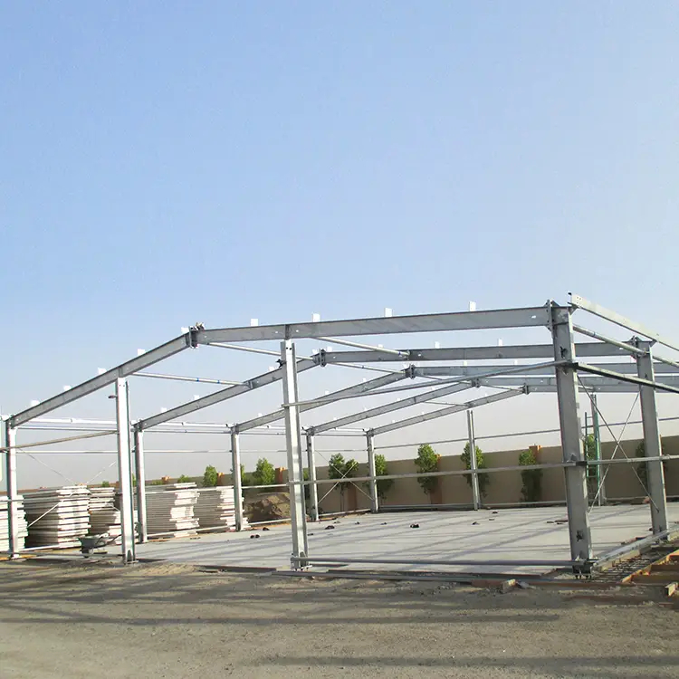 Prefabricated Light Weight Prefab House Steel Structure Building 1