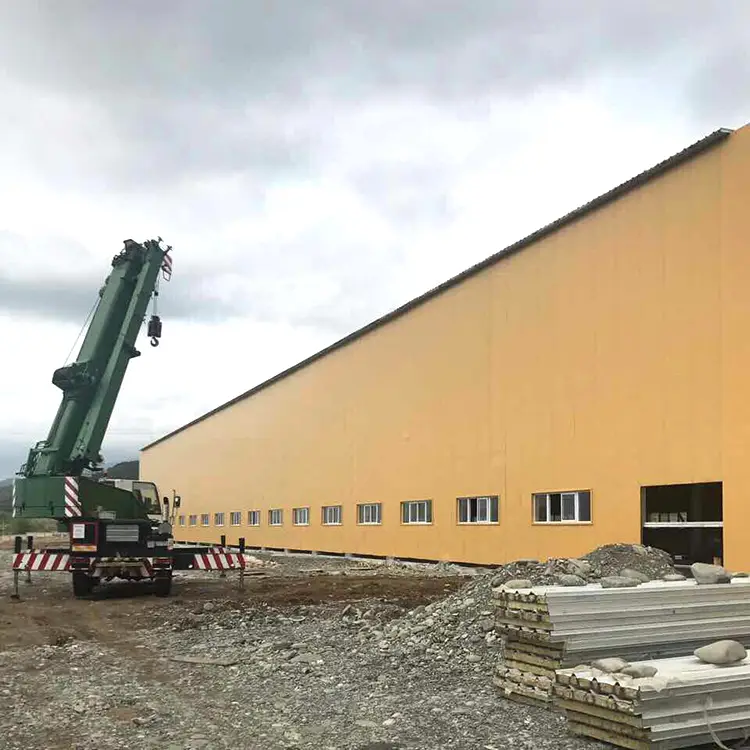 Prefabricated Industrial Buildings Steel Structure Warehouse 1