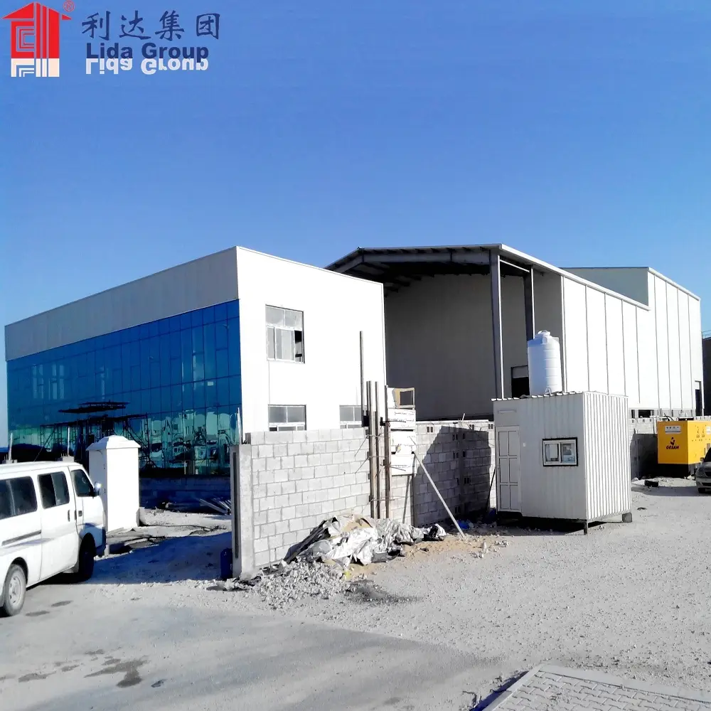 steel frame apartment hospital and factory building 1