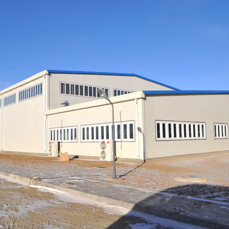China Prefabricated Standard Light Frame Construction Structural Steel Fabrication 1