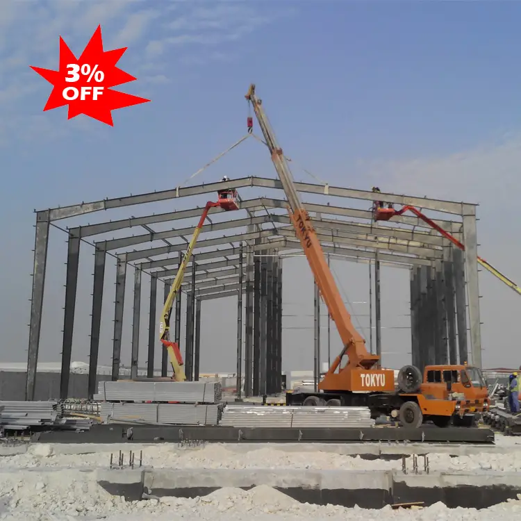 steel structure frame car parking shed roof designpoultry house 1