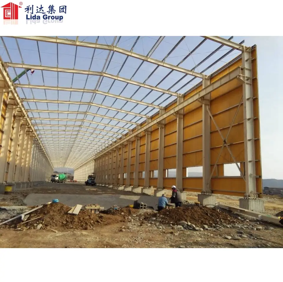 Building complete Steel Structure Buildings Including Walls, Ceiling, Roof Frames & Floor Joists for the residential market 1