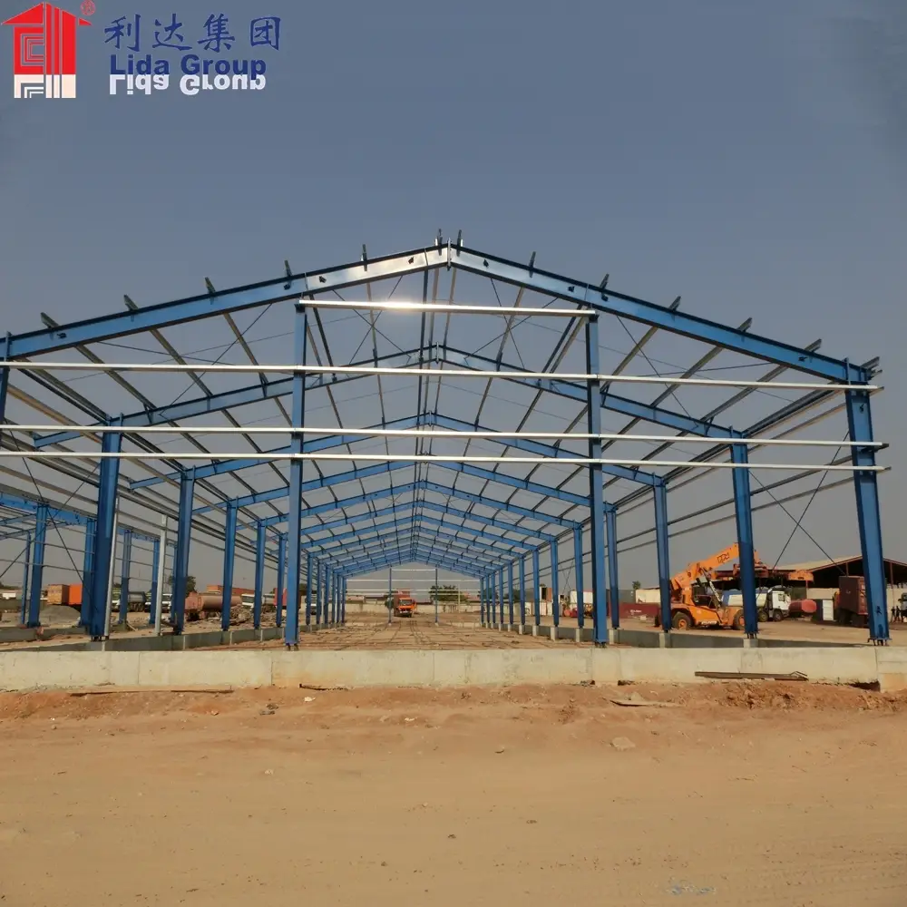Low Cost Hanggar Pesawat Desain 1