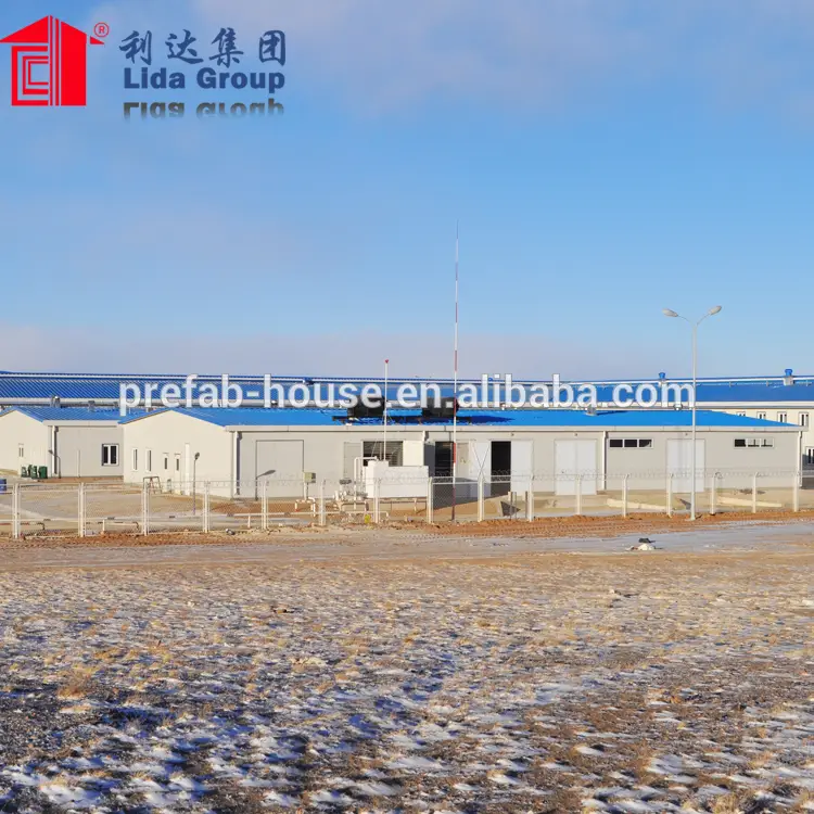 Prefab construction steel warehouse layout design 1