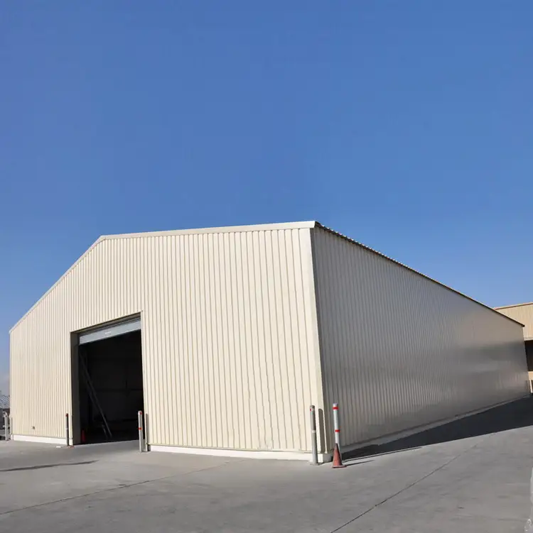 Structure building prefabricated steel warehouse 1