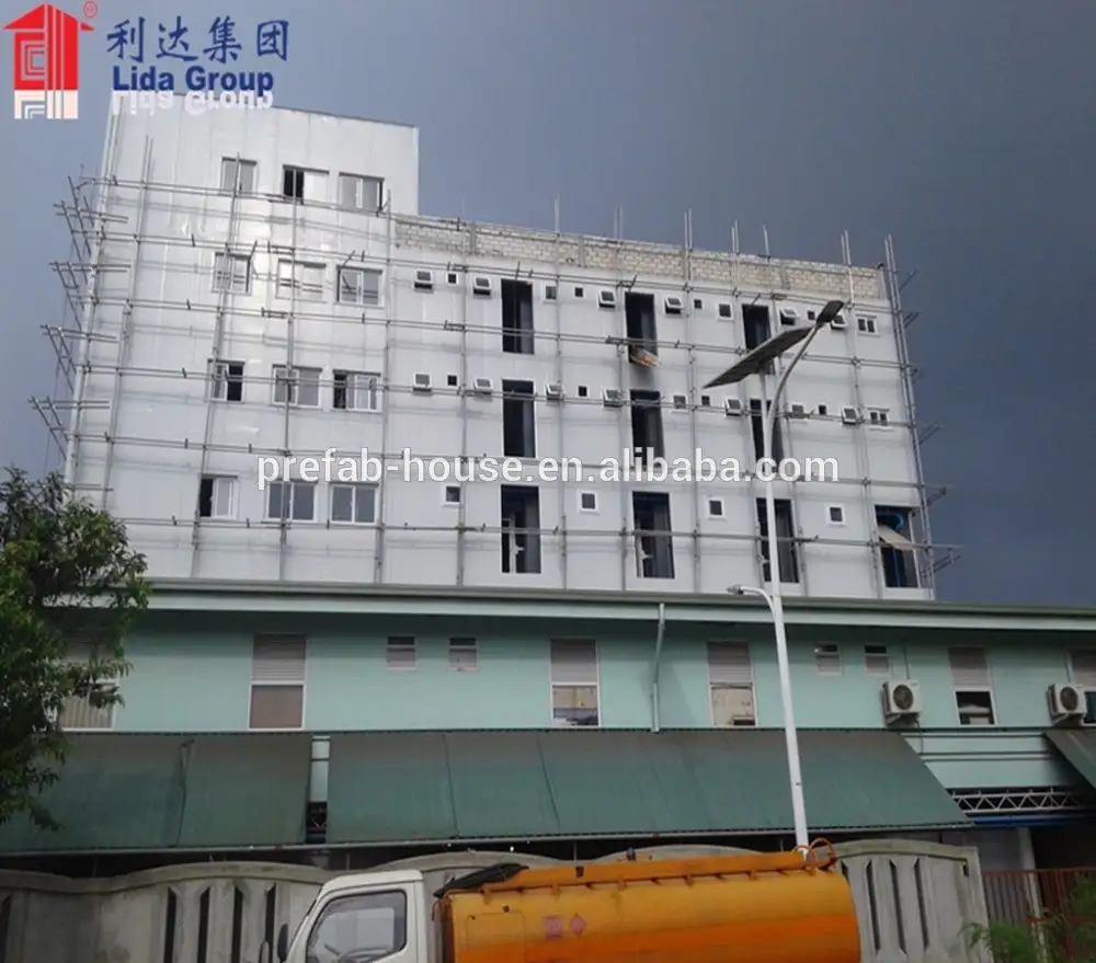 Prefabricated Multistory High Quality Steel Structure Building 1