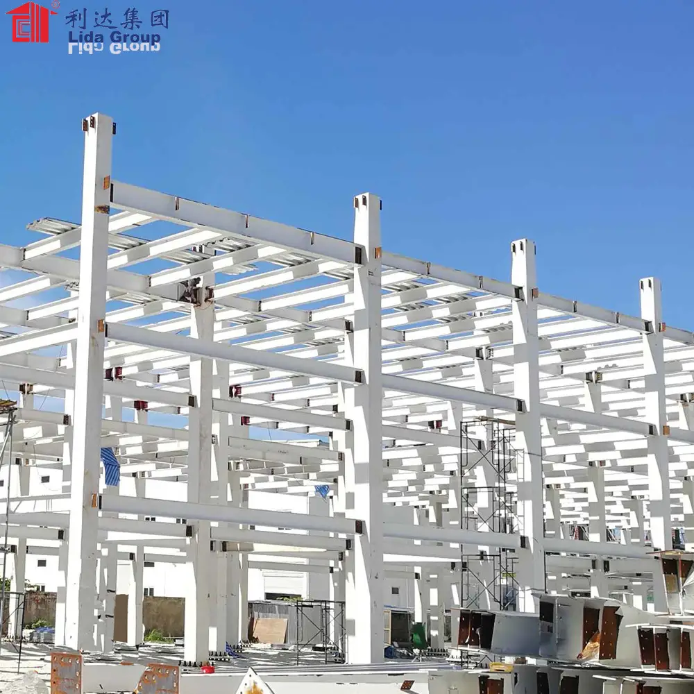 Prefabricated high rise steel structure building for sale 1