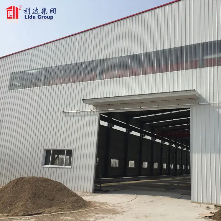 Prefab workshop shed low cost industrial shed designs, roof steel shade structure 1