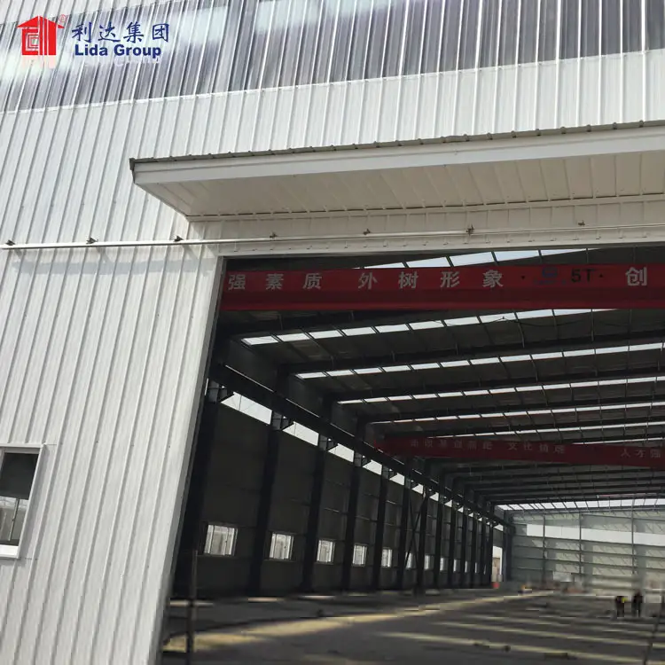 Ware house structures, fruit and vegetable warehouse, fish warehouse workshop 1