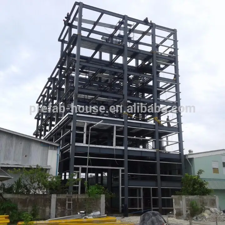 Prefabricated steel structure building warehouse 500,1000,3000,10000 square meter1 1