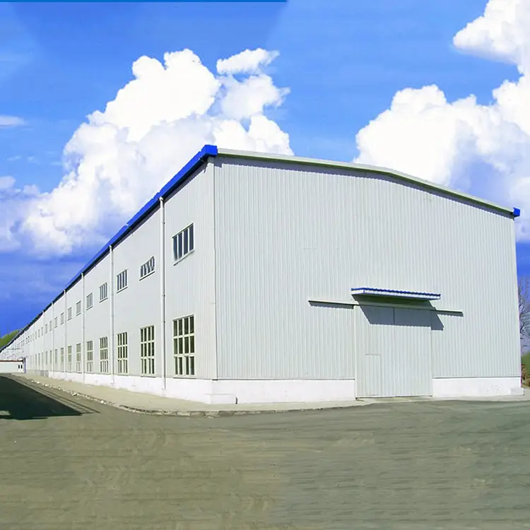 Factory Steel Construction Prefabricated Steel Frame Structure Modular Warehouse/Workshop/Building 1