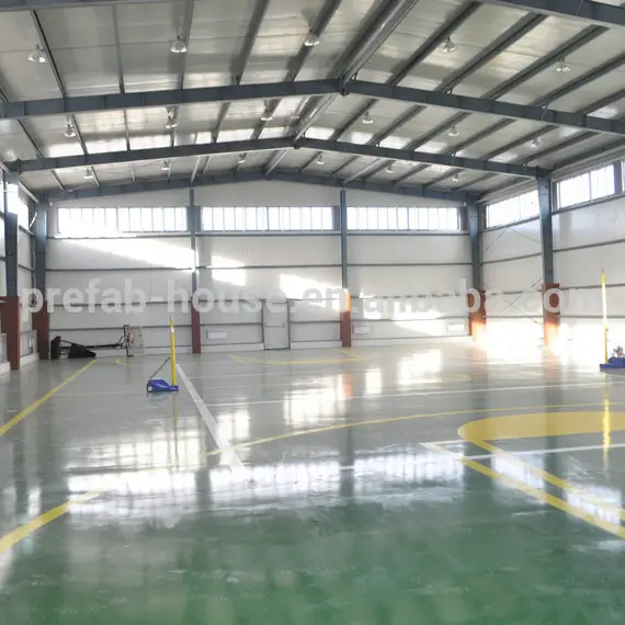 Prefabricated steel structure basketball hall in Mongolia 1