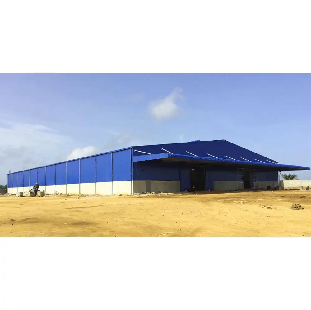 prefabricated steel structure for factory workshop and warehouse 1