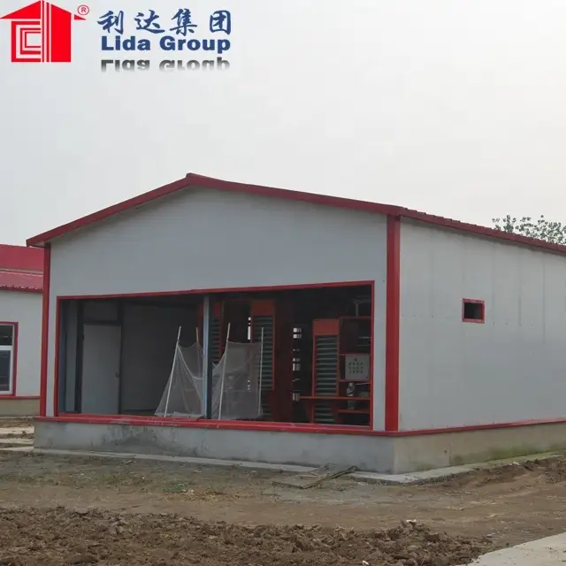 poultry farming chicken house with free design 1