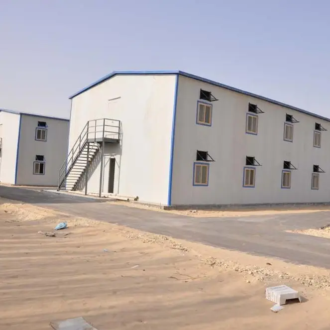 2019 steel prefabricated houses, quick assembly houses,prefab concrete houses 1