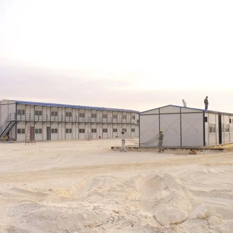 2019 low cost prefab house, dormitory, Accommodation modular house mobile house for labour worker dormitory 1