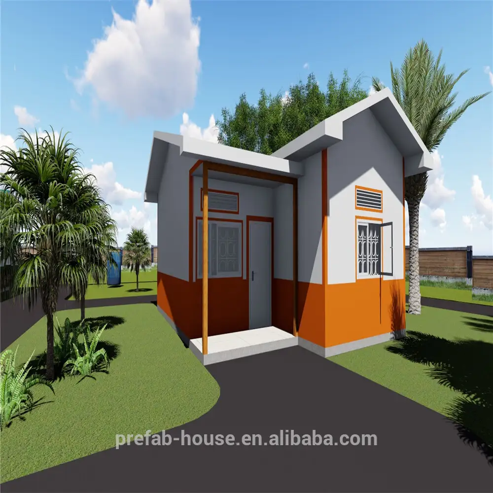 Hot Sale ALC Board LGS Frame Modular House Prefab Building 1