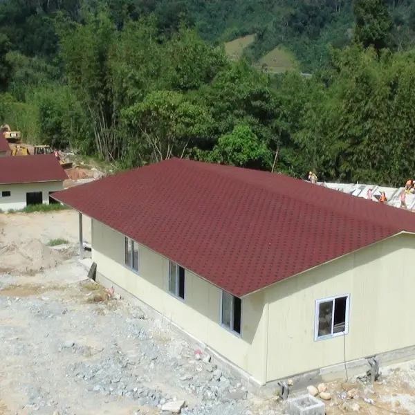 2019 Casa prefabricada Instalación rápida Campamento minero 1