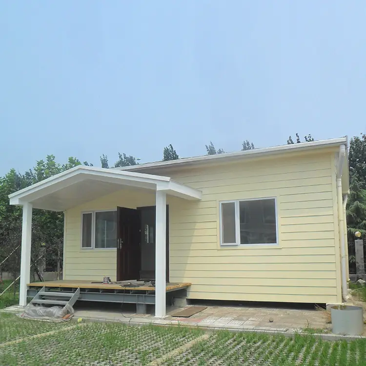 Modern Prefab Light Home Steel Villa Made In China 1