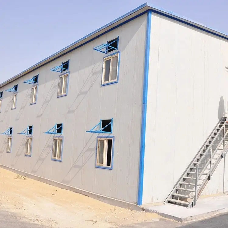 Prefabricated Modular Building Labor Worker Dormitory And Army Barrack 1