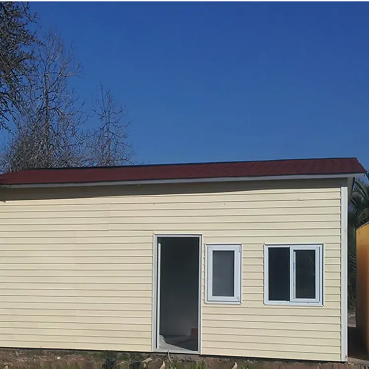 Easy assemble lowes prefab house mini modular homes 1