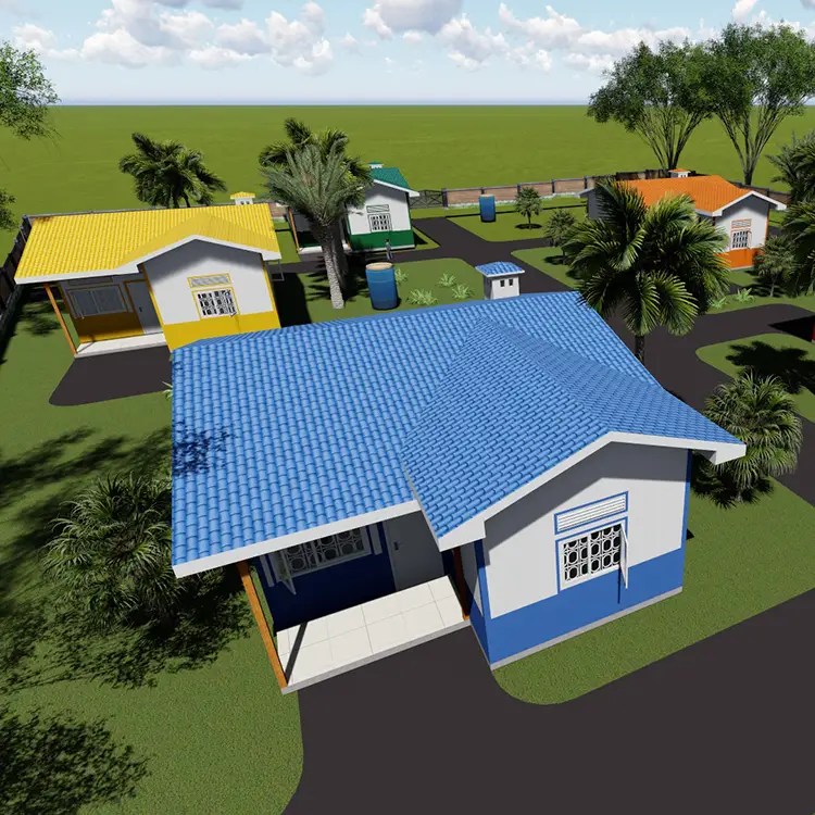 Design Unique Prefab Mini 2 Bedroom Modular Homes 1