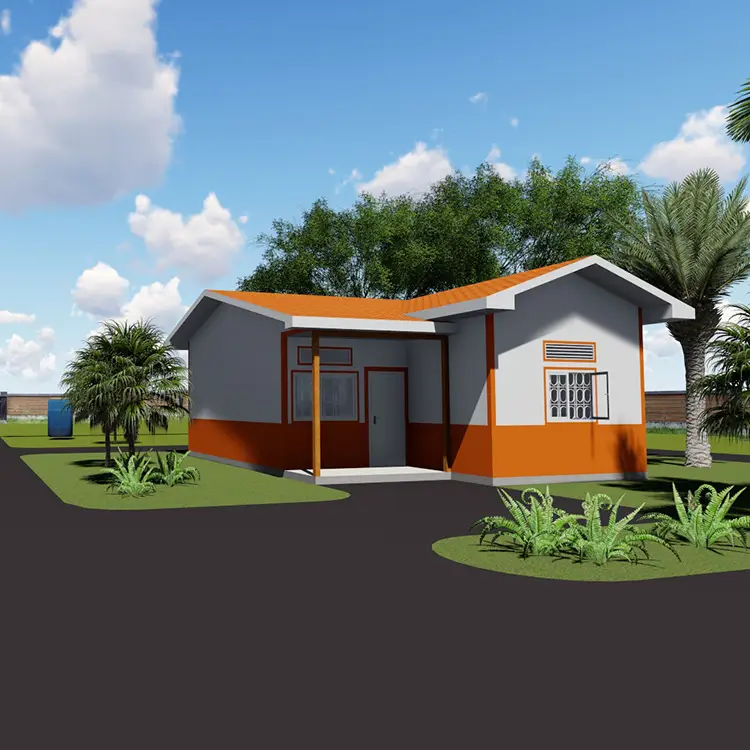 Australia standard cheap prefabricated modular homes for sale 1