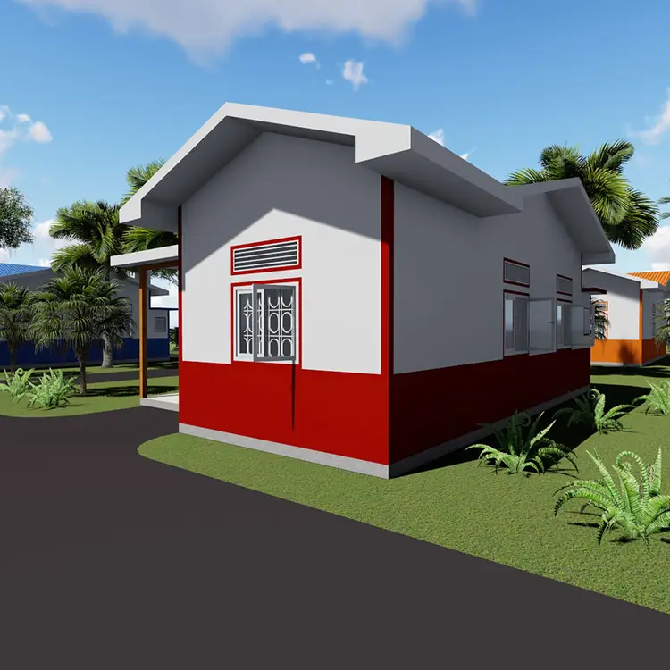 Newest design Green Modular a frame modular homes 1