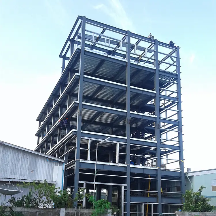 China portable prefabricated steel high rise building for sale 1